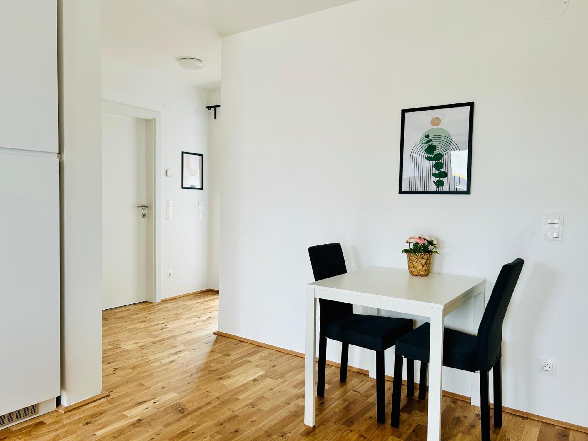 Modern Apartment With Balcony & Free Parking - Nearby Metro Viena Exterior foto